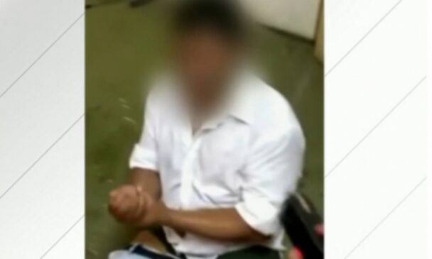 Suspeito de furto dentro de uma sala do supermercado Extra do Morumbi foi torturado com máquina de choque