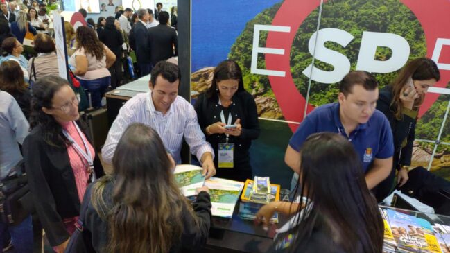 A Expo Center Norte recebe a 47ª edição da ABAV Expo Internacional de Turismo até esta sexta