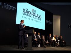 Doria anunciou os investimentos no 1° Seminário de Trabalho e Renda Empreendedorismo e Parcerias