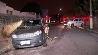 Em outro caso, o motorista Elvis Souza foi enforcado com o cinto de segurança em Itaquaquecetuba
