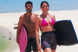 Carol Castro e Bruno Cabrerizo