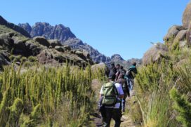 Parque Nacional do Itatiaia. Fica aberto o ano todo, e ele é dividido em duas partes. A alta, onde fica o Pico das Agulhas Negras, fica aberta à visitação das 7h às 14h. Já a baixa, onde ficam as cachoeiras, como a do Véu de Noiva, o Lago Azul e o Museu