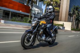 Honda CB 250F Twister 2020