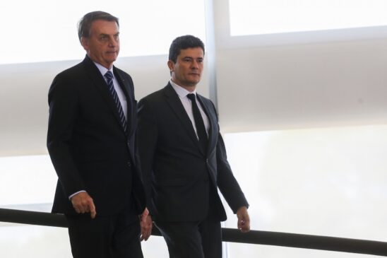 Moro foi ministro da Justiça no governo Bolsonaro