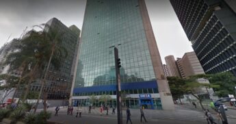 Sede do Tribunal Regional Federal da 3ª Região, na avenida Paulista, onde juíza foi atacada com faca e teve ferimentos leves