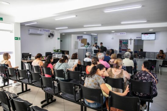 Com a reforma, a unidade de saúde ganhou uma sala de acolhimento e cinco novos consultórios
