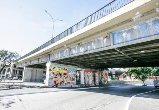 Viaduto da Lapa é próximo a Mercado Municipal, terminal de ônibus e duas estações da CPTM