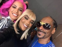 Anitta, Ludmilla e Snoop Dogg