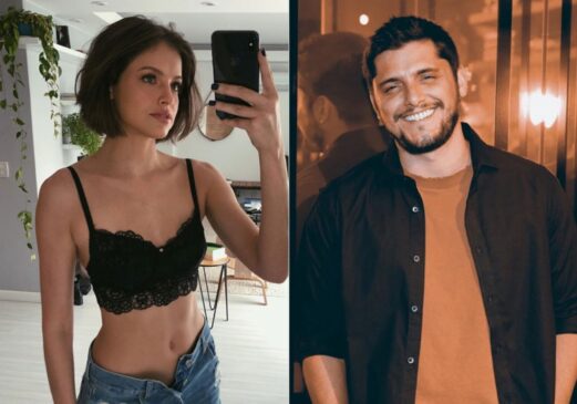 Agatha Moreira e Bruno Gissoni