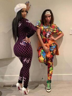 Anitta e Cardi B