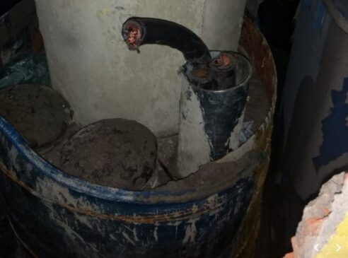 Os cabos e fios pertencem à EDP, concessionária de energia elétrica na cidade; pena para crime é de 2 a 8 anos de detenção