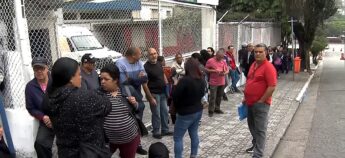 O evento, que foi organizado pela prefeitura, oferecia 800 vagas de emprego em 16 empresas; entre as vagas estava para motoristas