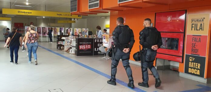Linha amarela do Metrô, em foto de arquivo