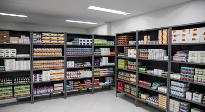 Prefeitura inaugurou na última sexta-feira a farmácia; remédios já estão disponíveis para pacientes