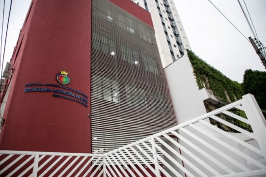 A Prefeitura de São Caetano inaugurou o Centro Administrativo da Secretaria de Saúde, na rua Prudente de Morais, no bairro Santa Paula