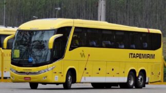 A Viação Itapemirim já foi a maior companhia de ônibus interestaduais do país