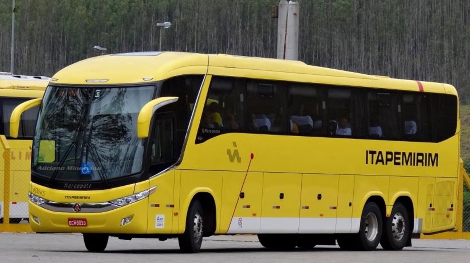 A Viação Itapemirim já foi a maior companhia de ônibus interestaduais do país