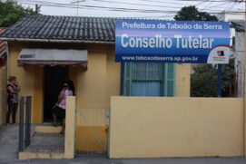 A sede do Conselho Tutelar de Taboão fica na av. Dr. José Maciel, 273
