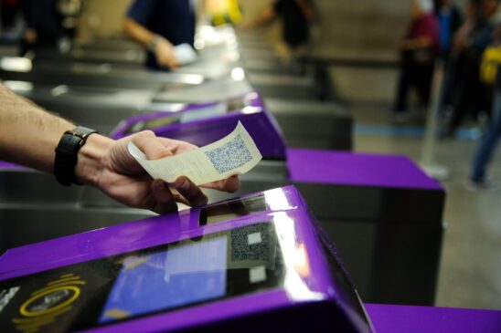 O projeto-piloto começou em 3 de setembro; a ação faz parte do plano da STM de modernizar os sistemas de pagamento das tarifas