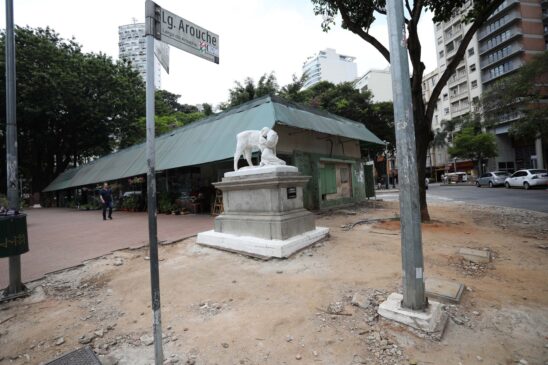 Etapa inicial prevê pavimentação e nivelamento do passeio