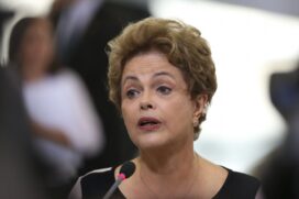 A ex-presidente Dilma Rousseff