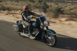 Harley Davidson Low Rider S e Road Glide Limited e da renovada Heritage Classic 114