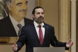 O primeiro-ministro do Líbano, Saad Hariri, anunciou nesta terça que vai renunciar ao cargo, dizendo ter chegado a um "beco sem saída"