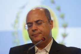 Justi&ccedil;a ouve amanh&atilde; governador afastado do Rio, Wilson Witzel