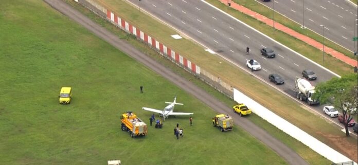 O Cenipa está investigando os motivos para o avião de pequeno porte não ter conseguido decolar