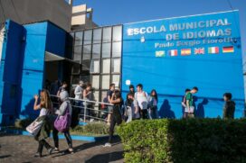 A Prefeitura de São Caetano do Sul abre hoje inscrições para um novo processo seletivo da Escola de Idiomas Paulo Sérgio Fiorotti