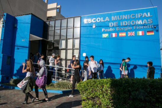 A Prefeitura de São Caetano do Sul abre hoje inscrições para um novo processo seletivo da Escola de Idiomas Paulo Sérgio Fiorotti
