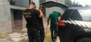 Até a tarde de ontem, oito pessoas foram presas temporariamente pela Polícia Federal (PF)