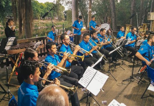 Tietê foi representado pela Banda Filarmônica Tieteense; evento aconteceu no último domingo