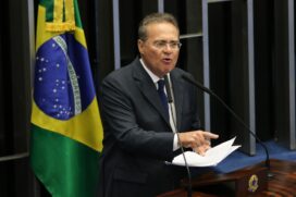 O senador Renan Calheiros (MDB-AL)