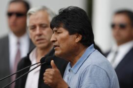 O ex-presidente da Bolívia Evo Morales viajou na madrugada desta segunda-feira para Cuba para realizar exames médicos