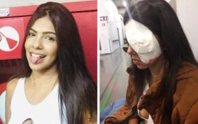 A mãe da adolescente de 16 anos conta: 'Tem horas que ela se revolta, diz que deveria ter morrido'