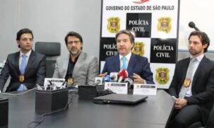 Operação Morfeu, da Polícia Civil, cumpriu mandado de prisão temporária contra nove pessoas