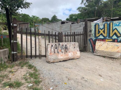 O estabelecimento funcionava na rua José Fernando de Medina Braga, no Jardim Milena; interdição aconteceu na terça-feira