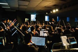 Existem vagas para os cursos de trompa, trompete, trombone de vara, violino, viola sinfônica entre outros