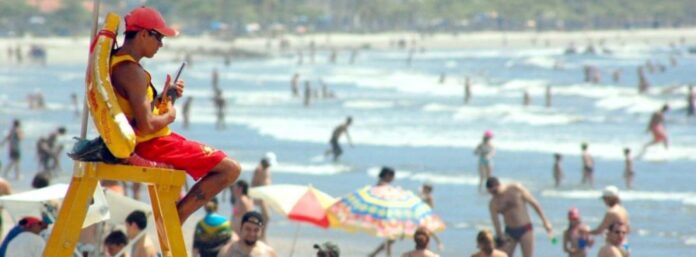 Neste ano serão 24 guarda-vidas temporários nas praias do município; a novidade é a inclusão da praia Massaguaçu