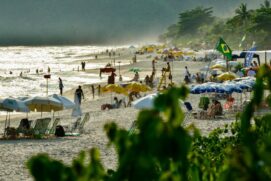 No mês passado a cidade alcançou taxa média de 77,43% de ocupação, a maior desde janeiro