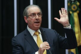 O ex-presidente da C&acirc;mara dos Deputados Eduardo Cunha