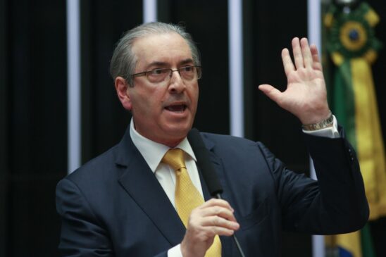 O ex-presidente da Câmara dos Deputados Eduardo Cunha