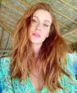 A atriz Marina Ruy Barbosa