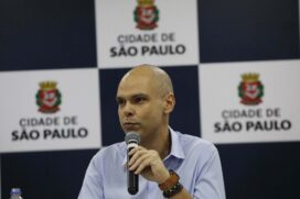 Prefeito Bruno Covas (PSDB) assinou ontem a contratação de operação de crédito para os serviços em SP