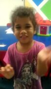 Micaelly Luiza de Souza Santos, de 3 anos, morreu após ser internada com sinais de espancamento; mãe e padrasto são suspeitos