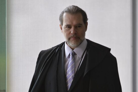 Toffoli é relator de um processo que discute se é constitucional o repasse de dados sigilosos de órgãos de controle