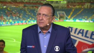 Galv&atilde;o Bueno &eacute; o principal narrador esportivo da Rede Globo