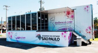 Carreta do programa Mulheres de Peito oferece mamografias gratuitas