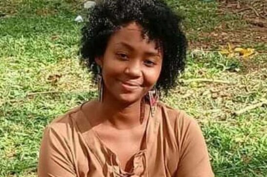 Natalia Valentim deixou uma carta para a família e está desaparecida desde o dia 15 de novembro em Embu das Artes